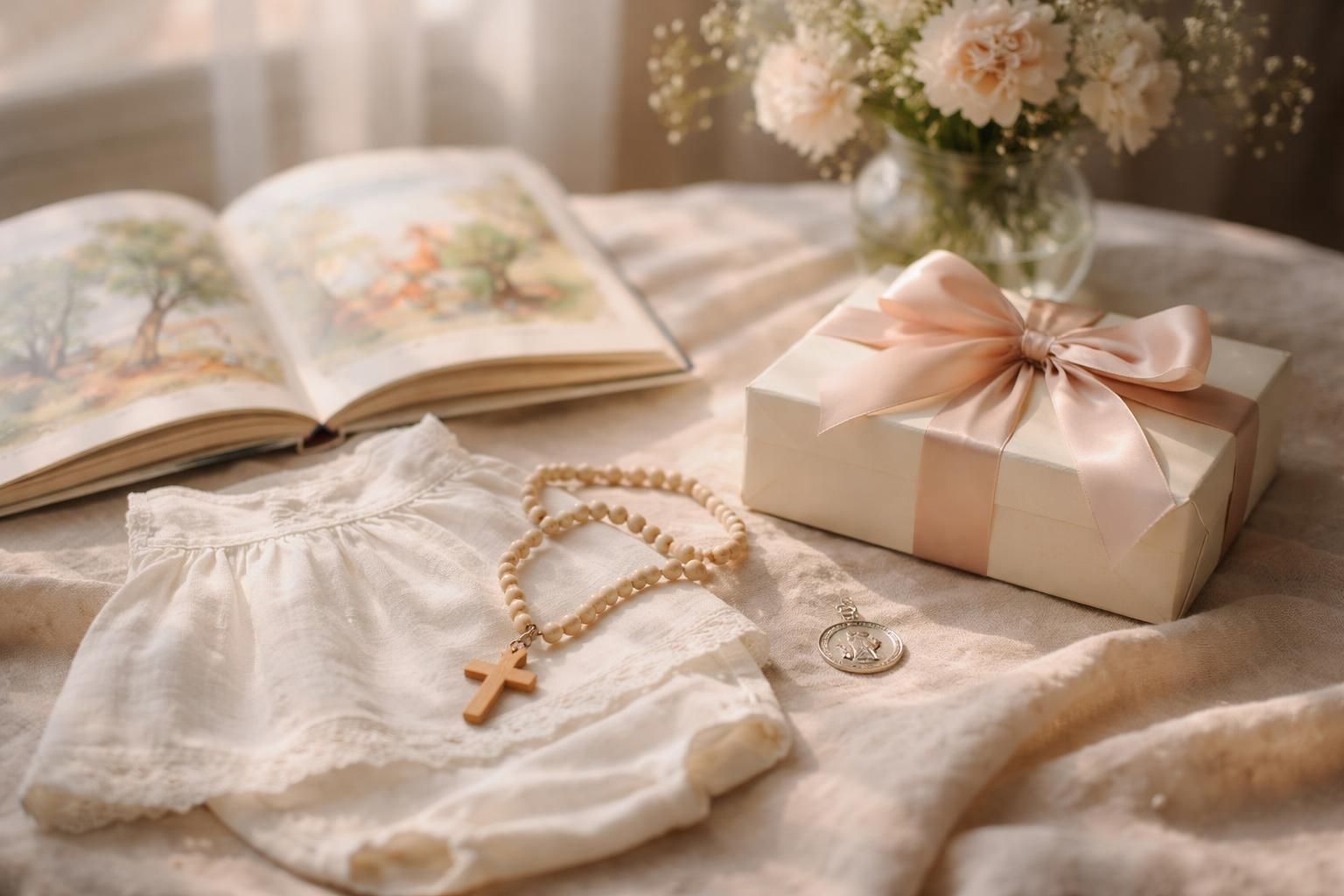 découvrez notre guide complet pour choisir le cadeau de baptême idéal, alliant tradition et originalité pour un souvenir inoubliable.